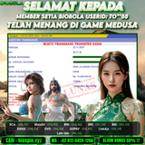 PG GAME MEDUSA 13 JT DI BAYAR LUNAS !!!