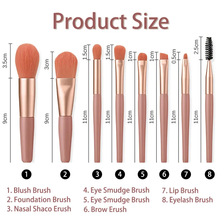 Makeup Brush Set 2
