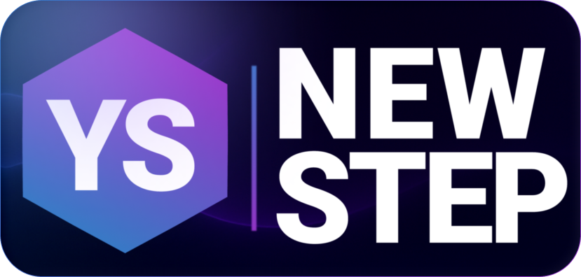 YS New Step Logo