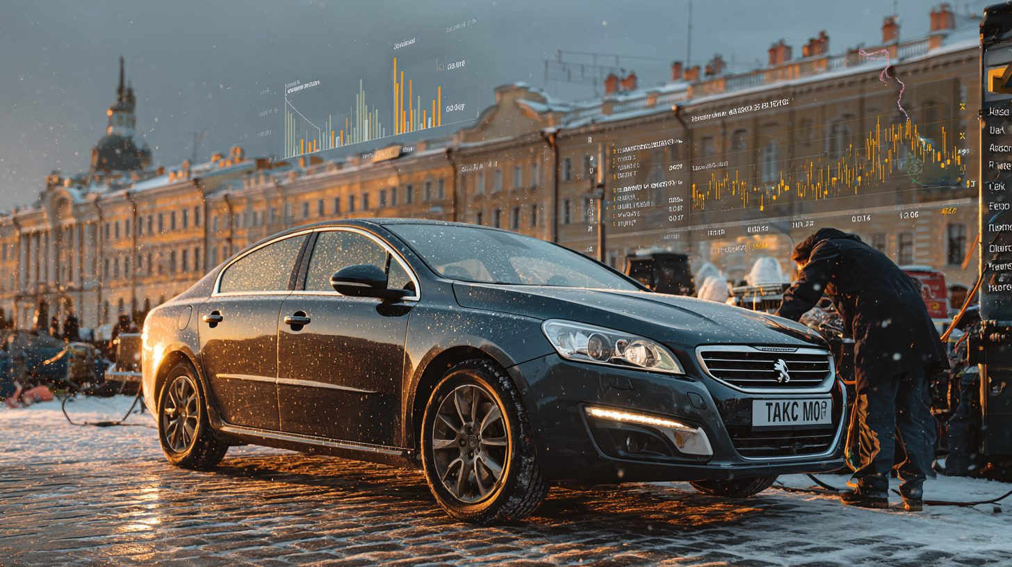 Факторы оценки стоимости автомобиля в Санкт-Петербурге
