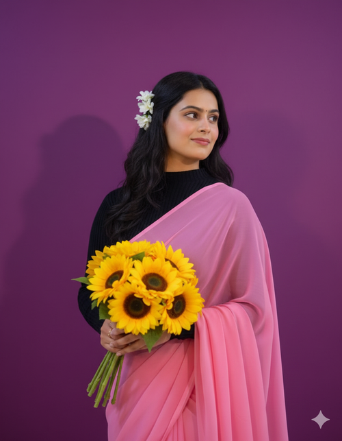 saree prompt gemini woman