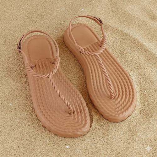 Sandália Brizza Arezzo Com Tiras No Tornozelo.jpg