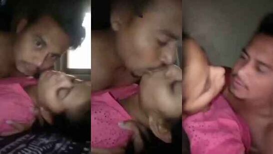 Pink Top Village Wife Fucked By Husband MMS