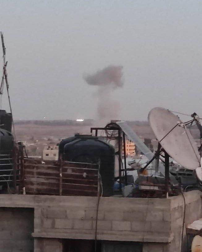 الاحتلال يقتحم ويقوم بعمليات نسف لمبانٍ سكنية شرق مخيم البريج وسط القطاع...