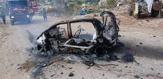 مصادر لبنانية: استشهاد شخص بقصف الاحتلال سيارة مدنية في بلدة عيتا الشعب جنوب لبنان....