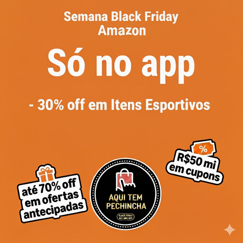 Só no app 30% off em Itens Esportivos.jpg