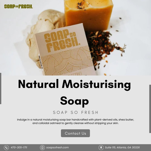 Natural Moisturising Soap — Soap So Fresh.jpg