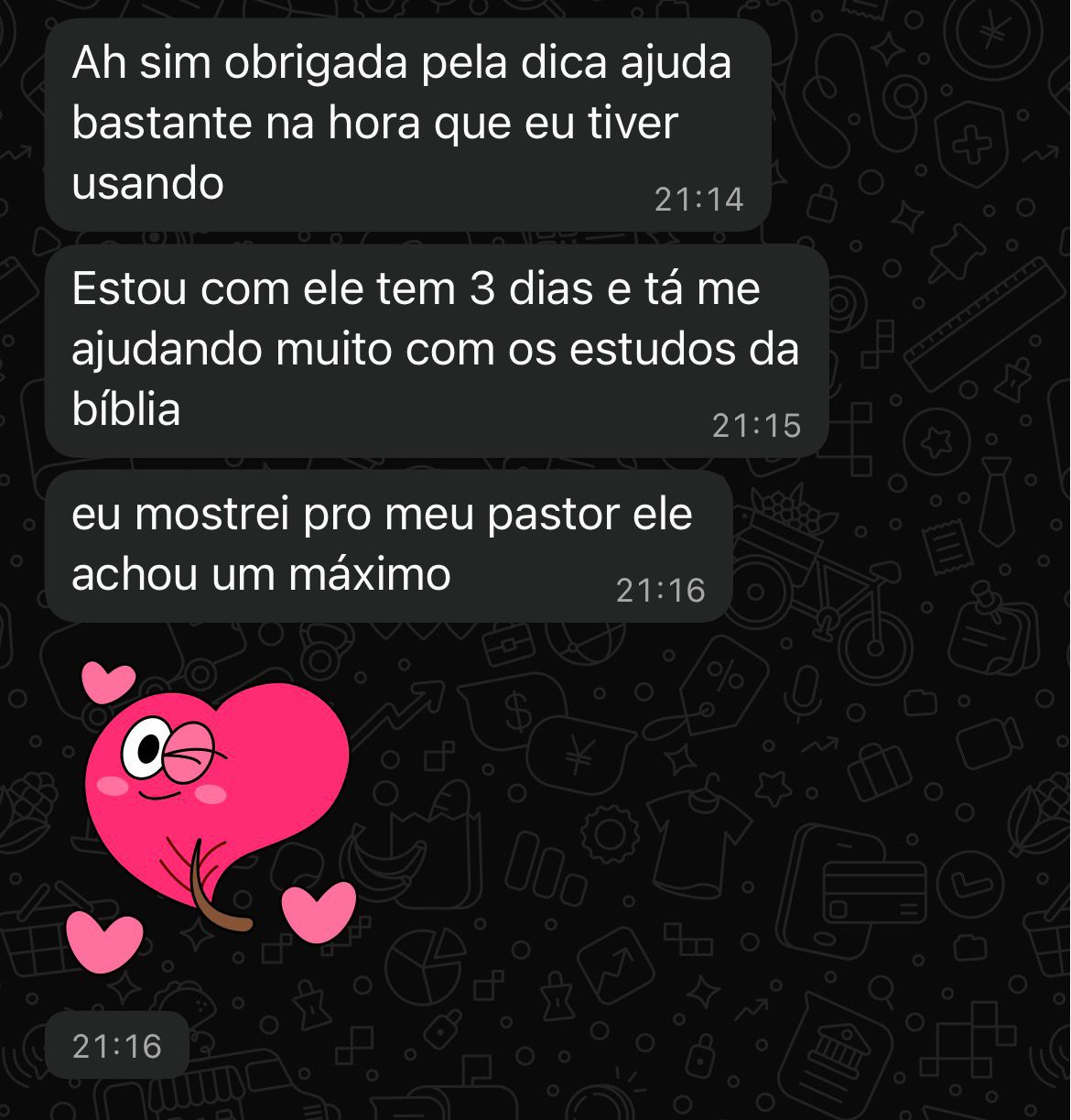 Depoimento de usuário 5