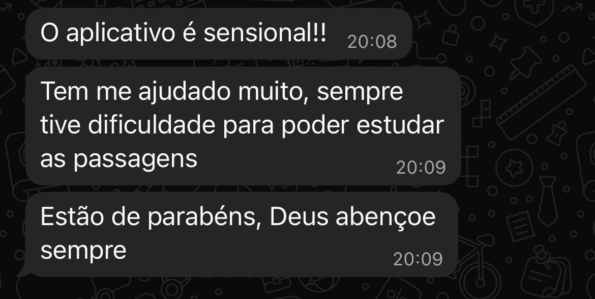 Depoimento de usuário 1