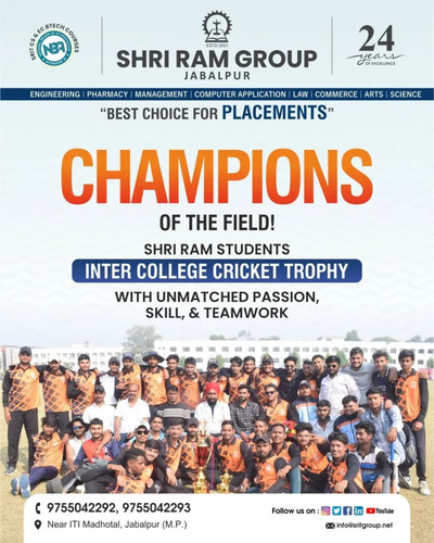 Shri Ram Warriors The Winner of the Inter College Cricket Trophy 2025.jpg