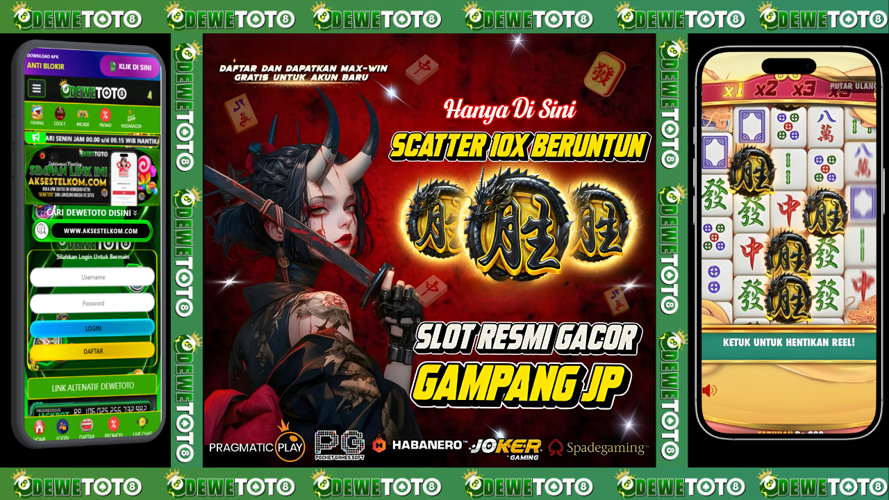 Rtp Mahjong Ways Dan Peta Pola Gacor