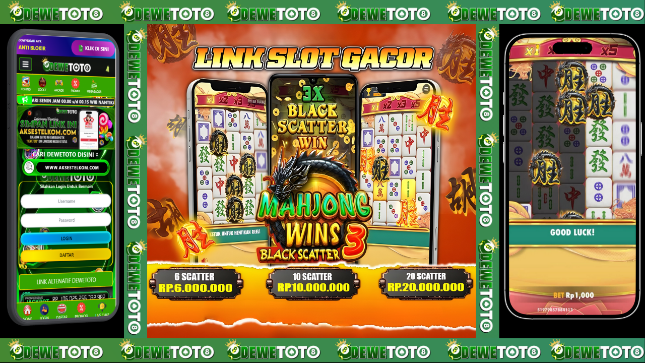 Teknik Gacor Menggabungkan Pola Spin Dan Rtp Mahjong Wins