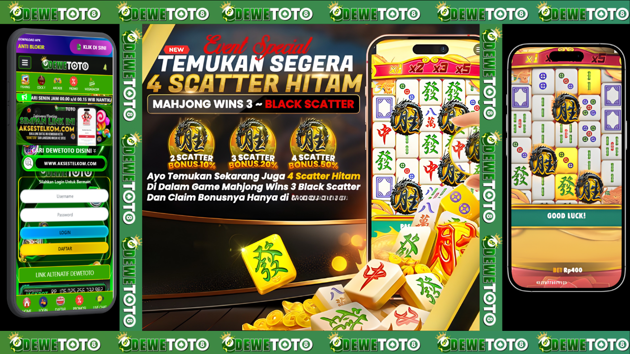 Rtp Mahjong Wins Cara Baca Dan Terapkan Strategi