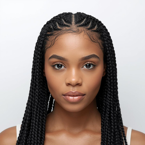 Front facing portrait of a beautiful 24 year old Indian fair skinned woman with Box Braids (Women) —.jpg