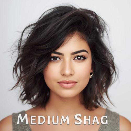 Front facing portrait of a beautiful 24 year old Indian fair skinned woman with a Medium Shag — text.jpg