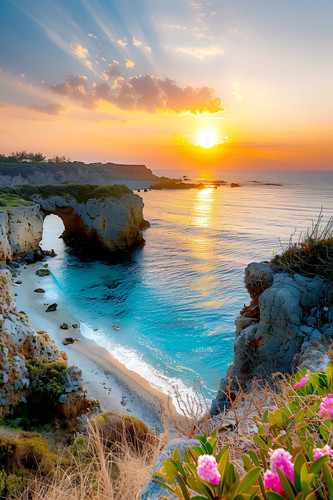 uma vista deslumbrante da paisagem natural da praia.jpg