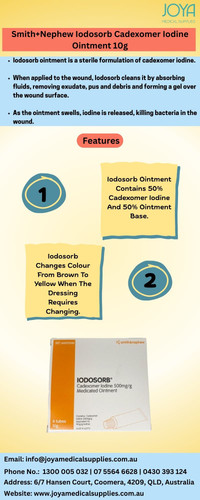 Smith+Nephew Iodosorb Cadexomer Iodine Ointment 10g Joya Medical Supplies.jpg