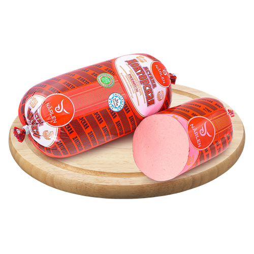 4870212870021 338047 КОЛБАСА НАРЛЕН АСТАНА ДОКТОРСКАЯ ХАЛАЛ ВАР 900ГР КОБ.png