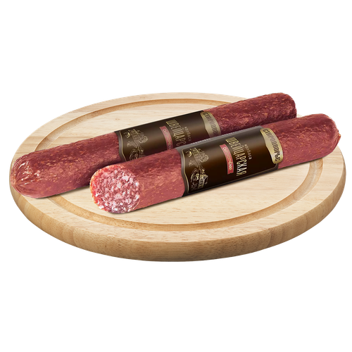 4607091388404 298219 КОЛБАСА СЫРОКОПЧЕНАЯ ШВЕЙЦАРСКАЯ 0,17КГ В У.png