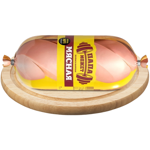 4607958070862 286051 КОЛБАСА ПАПА МОЖЕТ МЯСНАЯ ВАРЕНАЯ 400ГР.png