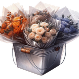 NovemberRain floristsbucket1