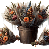 NovemberRain floristsbucket4