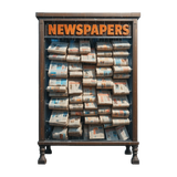NovemberRain newspaperrack3