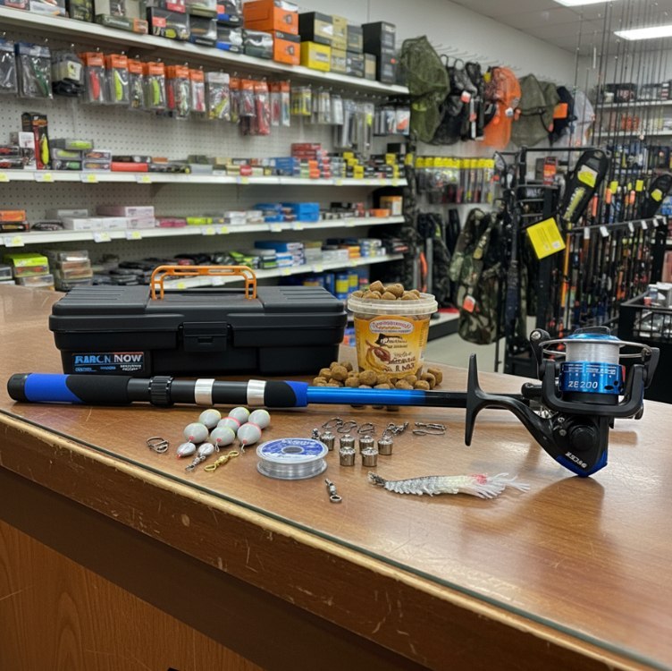 Kit De Pesca Vara + Molinete E Acessorios Completo