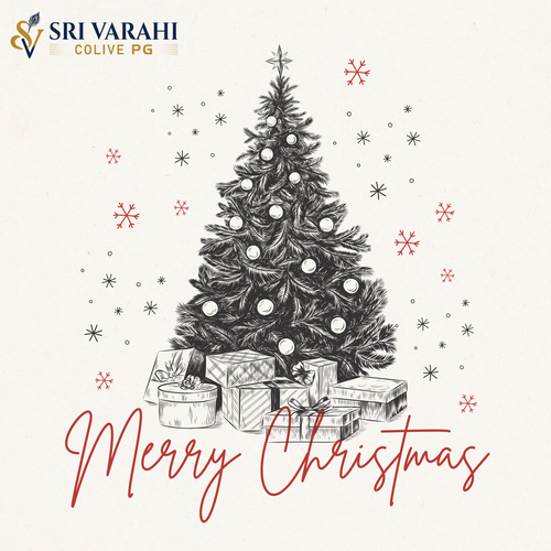 Warm Christmas wishes from Sri Varahi Colive PG.png