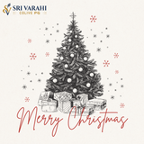 Warm Christmas wishes from Sri Varahi Colive PG