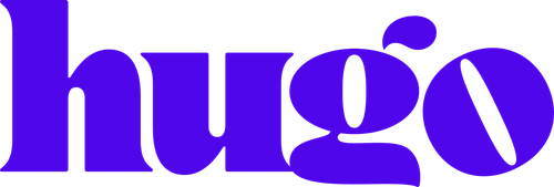 Hugo Logotype Electric Violet.png