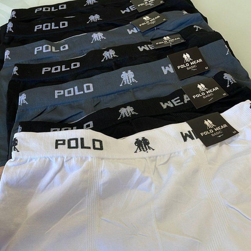 Kit 12 Cuecas Masculina Boxer Microfibra Polo Wear.jpg