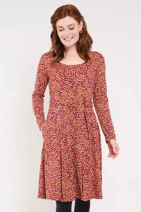 Stylish Women Fit and Flare Dress.jpg