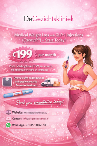 Ozempic Medical Weight Loss Injection – Clinic Visit or Buy Online – Home Delivery Across Netherland.png