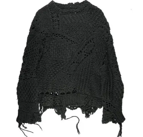 w2c number n ine destroyed grunge knit sweater v0 hj86hgdjyp4a1.webp