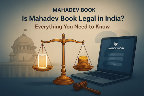 is mahadev book legal in india.png