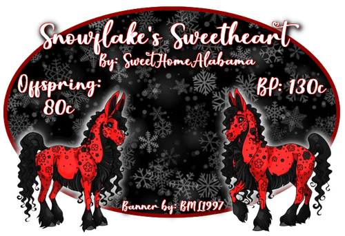 snowflake's sweetheart