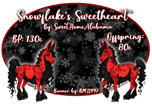 snowflake's sweetheart