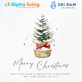 Warm Christmas wishes from Alpha Living Lakshmi Coliving PG