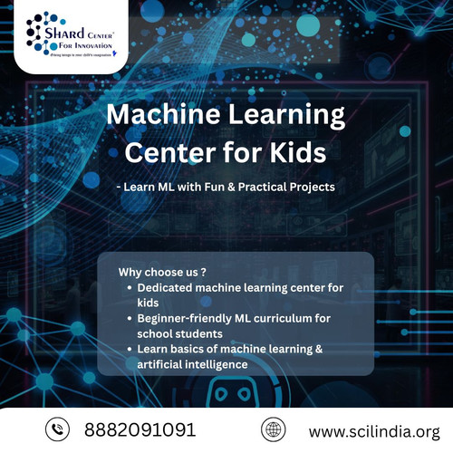 Machine Learning Center for Kids Learn ML with Fun & Practical Projects.jpg