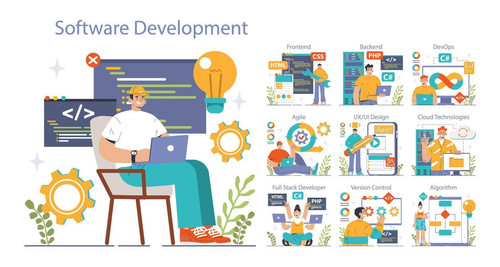 software development set coding back end and front end engineering vector.jpg
