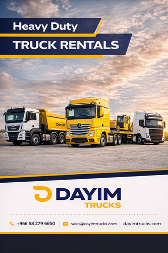 Heavy Duty Truck Rental Services in Saudi Arabia  Dayim Trucks.png