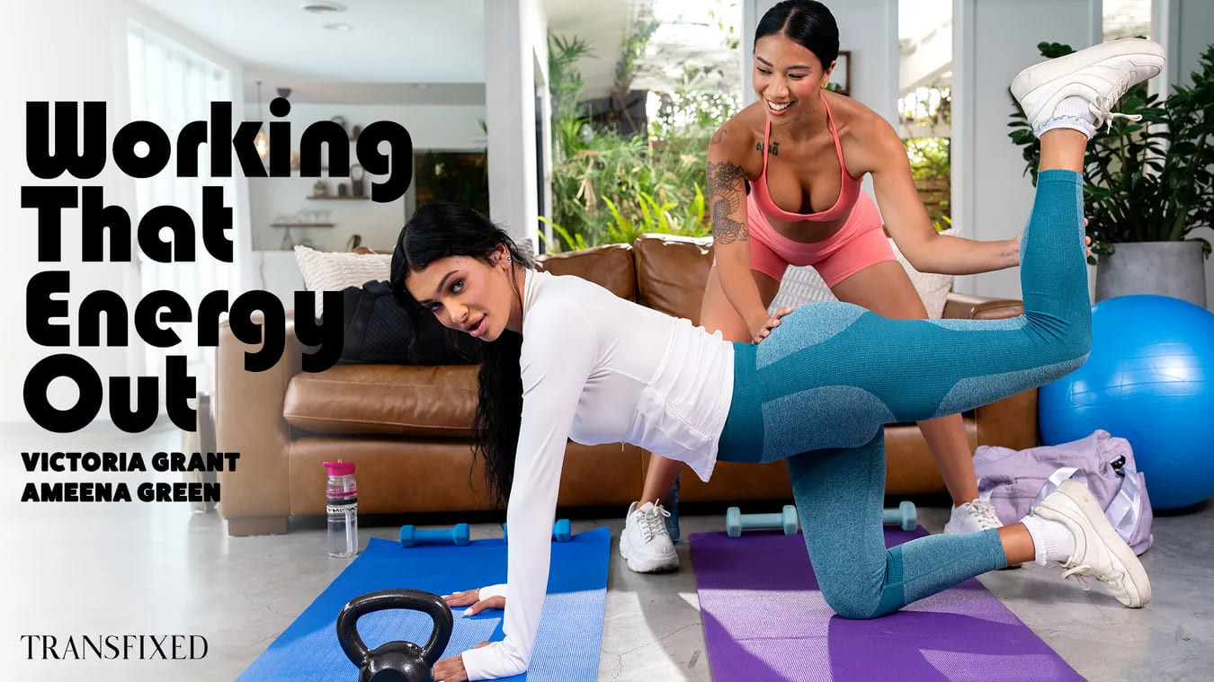 Transfixed 25 12 24 Ameena Green And Victoria Grant Working That Energy Out