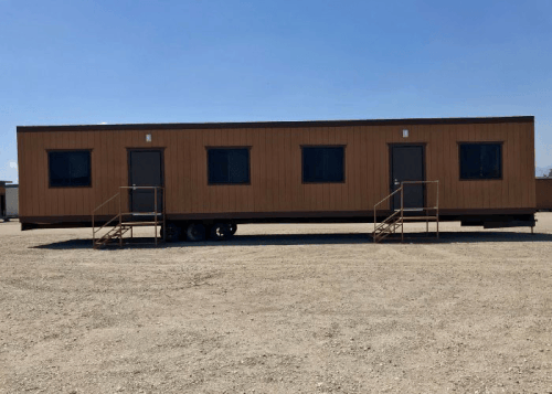 Portable Office Trailers Texas  Durable Modular Workspace.gif