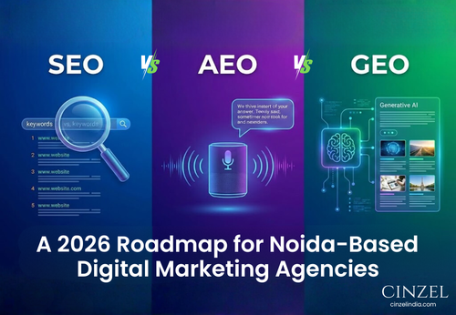 SEO vs AEO vs GEO A 2026 Roadmap for Noida Based Digital Marketing Agencies.png