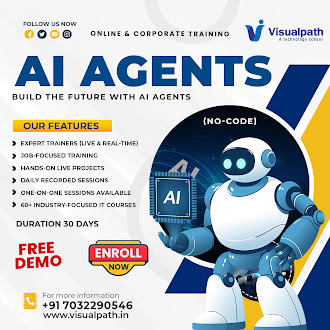Best AI Agents Online Course in Hyderabad  | at Visualpath.jpg