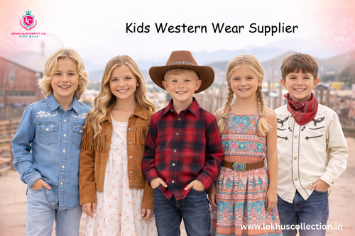 Kids Western Wear Supplier in New Delhi - Lekhus Collection.png