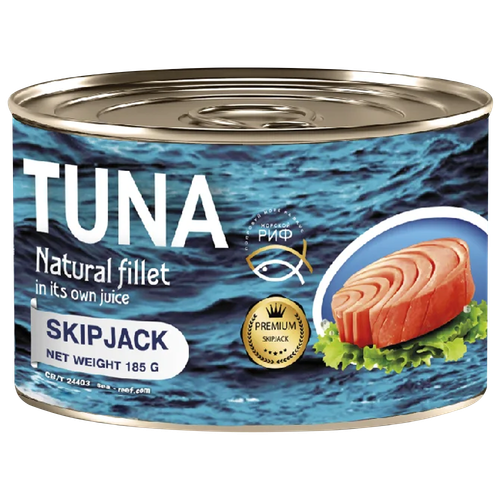 4870218893024 395260 ТУНЕЦ SKIPJACK НАТУРАЛЬНЫЙ ФИЛЕ В СОБСТВЕННОМ СОКУ 185ГР Ж Б.png