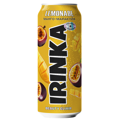 4870006106930 391670 НАПИТОК IRINKA Б АЛКОГОЛЬНЫЙ МАНГО МАРАКУЙЯ 0,45Л Ж Б.png