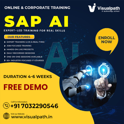 SAP AI Training in Ameerpet Focused on Practical AI Skills.jpg